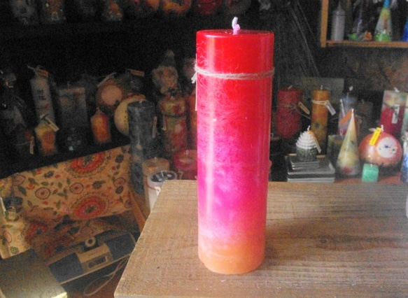 candle　tall円柱wide6.5ｃｍ　ｄ１３３１ 3枚目の画像