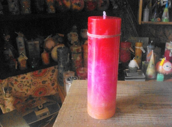 candle　tall円柱wide6.5ｃｍ　ｄ１３３１ 4枚目の画像