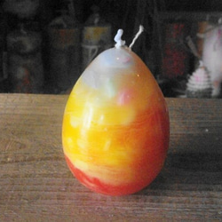 candle　egg中サイズ　ｄ１４００ 4枚目の画像
