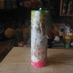 candle　tall円柱wide6.5cm　　ｄ１７７０ 1枚目の画像