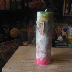 candle　tall円柱wide6.5cm　　ｄ１７７０ 2枚目の画像