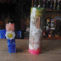 candle　tall円柱wide6.5cm　　ｄ１７７０ 4枚目の画像