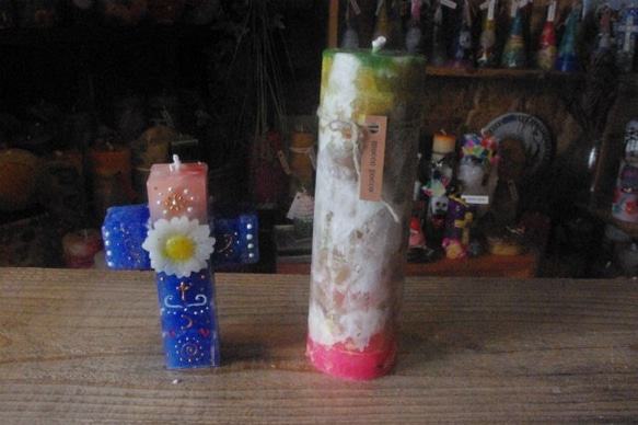 candle　tall円柱wide6.5cm　　ｄ１７７０ 4枚目の画像