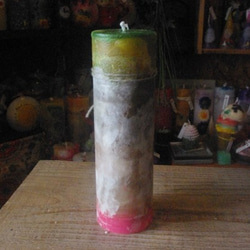 candle　tall円柱wide6.5cm　　ｄ１７７０ 5枚目の画像