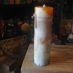 candle　tall円柱wide6.5cm　ｄ１８１８ 2枚目の画像