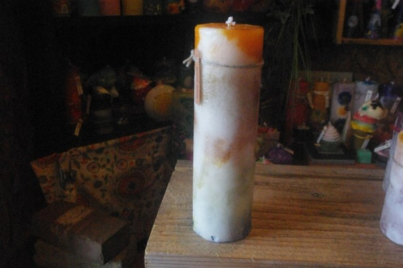 candle　tall円柱wide6.5cm　ｄ１８１８ 2枚目の画像