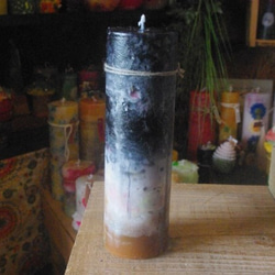 candle　tall円柱wide6.5ｃｍ　ｄ１９１８ 7枚目の画像