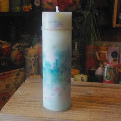candle　tall円柱wide6.5ｃｍ　ｄ１９６２ 4枚目の画像