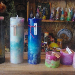 candle　tall円柱wide6.5ｃｍ　ｄ１９６２ 5枚目の画像