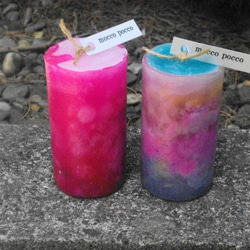 candle　ミニ円柱　　ｄ2032 2枚目の画像