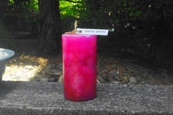 candle　ミニ円柱　　ｄ2032 3枚目の画像