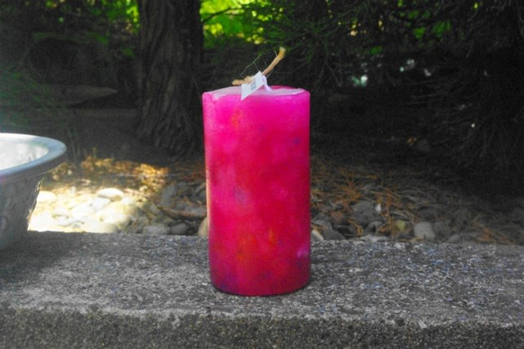 candle　ミニ円柱　　ｄ2032 4枚目の画像