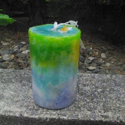 candle　円柱wide7ｃｍ　ｄ２０82 5枚目の画像