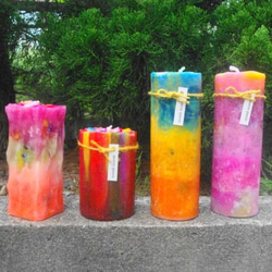 candle　四角柱　ｄ２０89 7枚目の画像