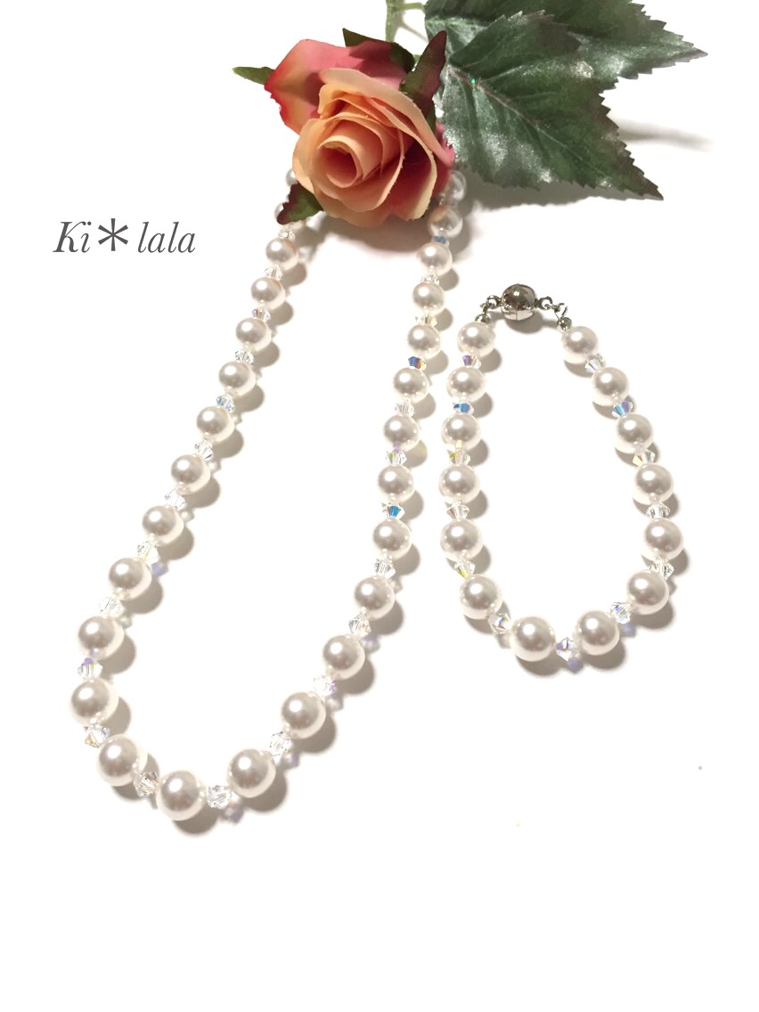 クリスタルパール♡クリスタル・3wayセット Creema限定