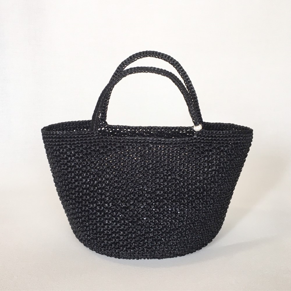 =受注製作商品=  キラキラマルシエバッグ『Ｃｏｏｌ』ブラック