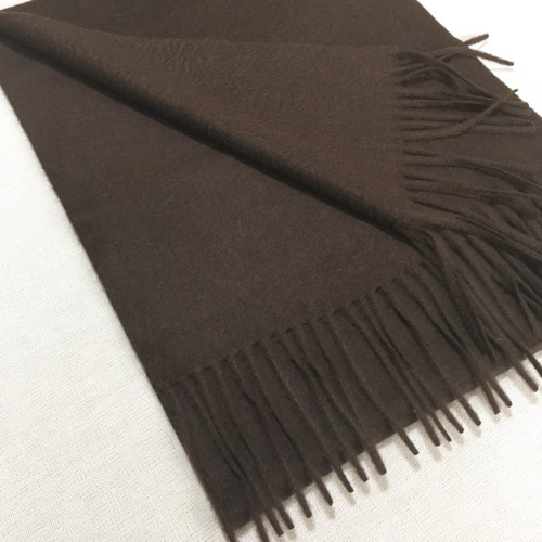 ダークブラウン ロゴ入り マフラー ヴィヴィアンウエストウッド Vivienne Westwood マフラー ウール