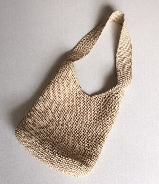 ＝受注製作商品＝　ショルダーバッグ『Ｌｉｌｙ』サンドベージュ