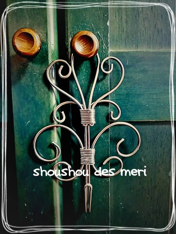 ☆Antique風壁掛けフック☆ 1枚目の画像