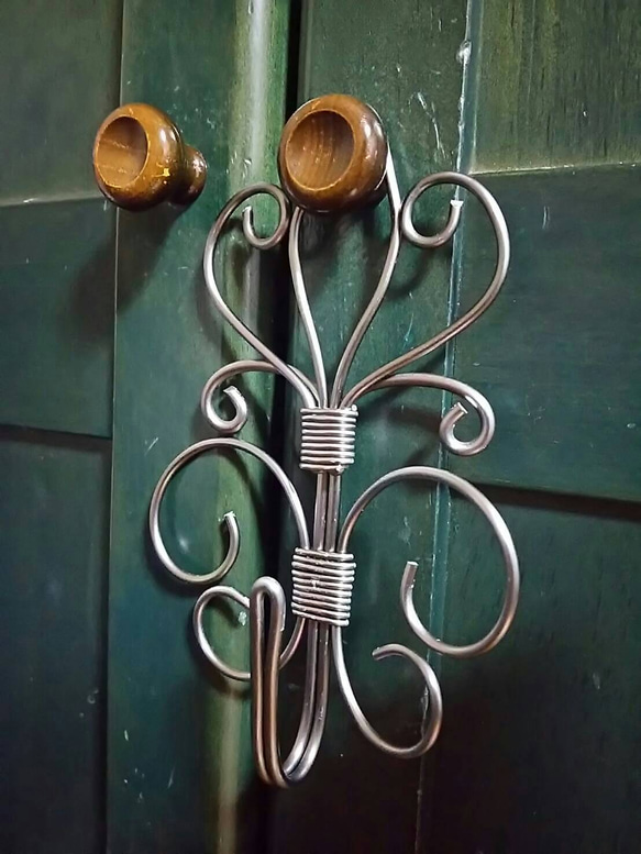 ☆Antique風壁掛けフック☆ 2枚目の画像