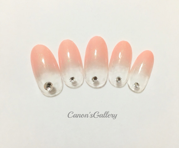 【新品】ピンクの別珍と白とサーモンピンクのグラデーションのチュチュ　９号 028.MAXパール・サーモンピンク×ヌード – URURILA