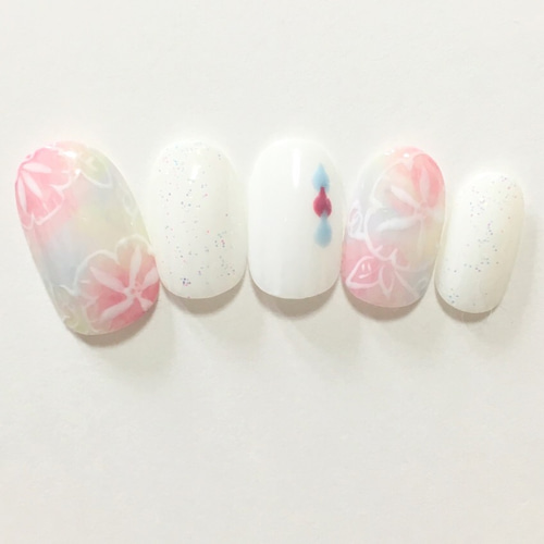 ネイルチップ/サッチモ セツ】現品ネイルチップ 付け爪(A0181) - メルカリ