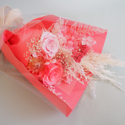 ミニブーケ *ロング プリザーブドフラワー 花束 bouquet 3枚目の画像