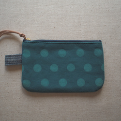 Polka Dot Pouch M / Seto Iro 第1張的照片