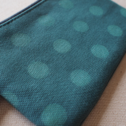 Polka Dot Pouch M / Seto Iro 第2張的照片