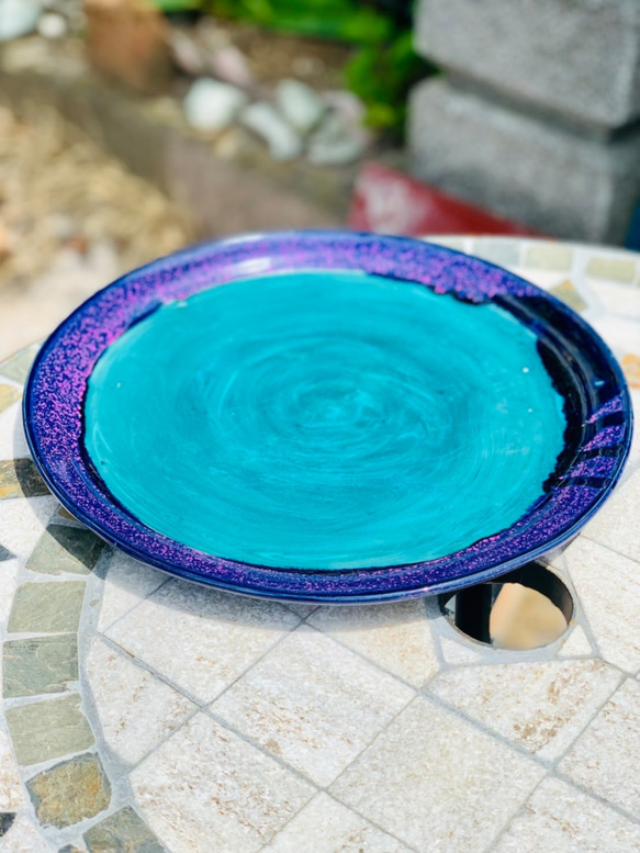 大皿 大皿 徹虎 TETSUTORA 通販 9425917｜Creema(クリーマ)