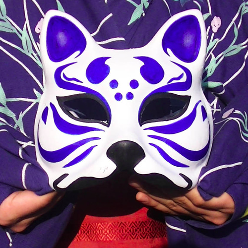 お祭り狐お面 お面 狐（きつね） 樹脂製 | 祭り用品専門店の祭すみたや