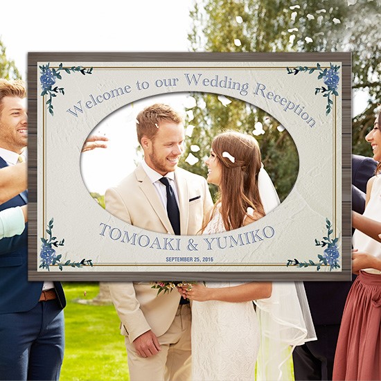 フォトブース/B1【アンティーク調ラベンダー】 BP003