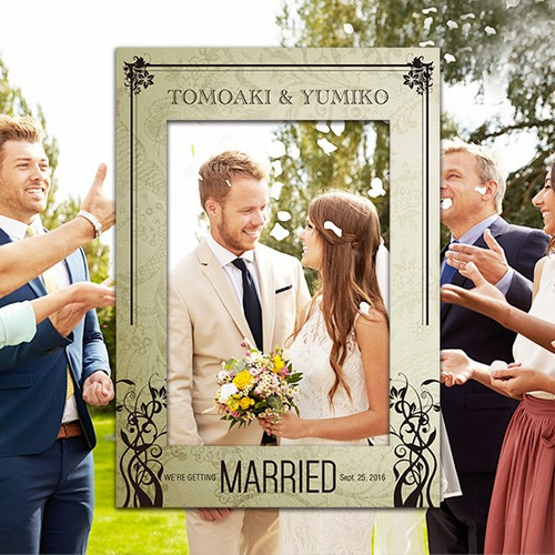 フォトブース/B1【クラシカルマリッドラヴ】BP005 ウェルカムボード