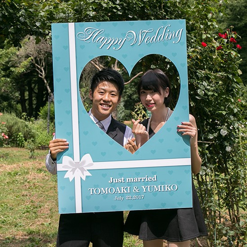 ティファニーブルー ギフトボックス 多数 ウェルカムスペース フォト