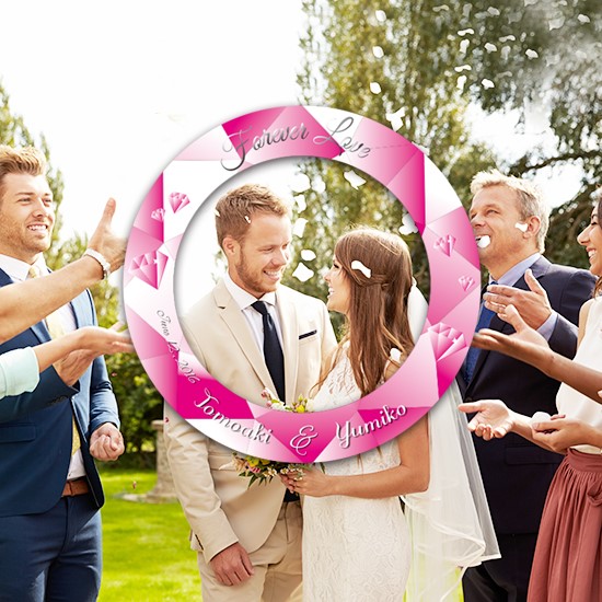 フォトブース/B1【Forever Love Ring】  BP033