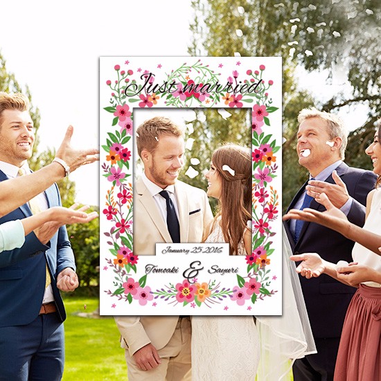 フォトブース/A1【alohaスタイルフラワー】ABP032