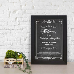 フォトプロップス【矢印】7mm厚 PP001 ウェルカムボード BridalTokyo