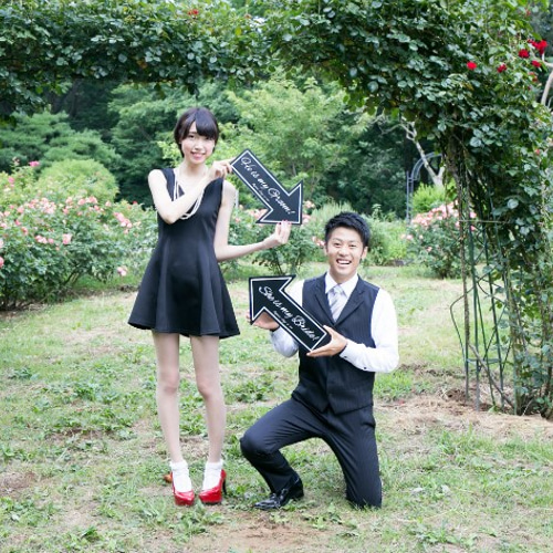 フォトプロップス【矢印】7mm厚 PP001 ウェルカムボード BridalTokyo