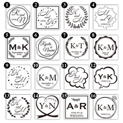 名入れ、記念日オーダースタンプ【STP】 2枚目の画像