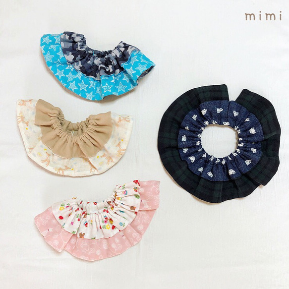 あゆみ様オーダー品】スタイ 4点 スタイ・よだれかけ m i m i 通販 