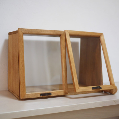 リニューアル&販売再開】カフェ風カウンター棚/ショーケース/収納棚