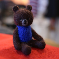 羊毛ニードルフェルト ふたつとないオリジナルデザインのキャラクター