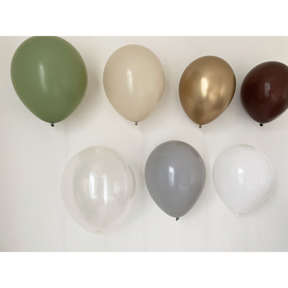〈Balloon〉1歳誕生日（3個set）|  パーティ | おうちスタジオ | バルーン | 風船 20枚目の画像