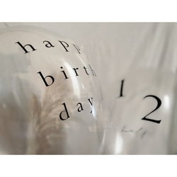 〈Balloon〉ハーフバースデー（3個set）|  パーティ | おうちスタジオ | バルーン | 風船 15枚目の画像
