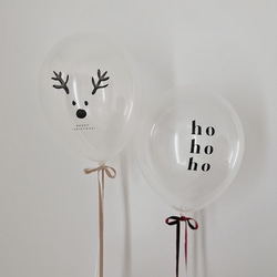〈Balloon〉Christmas 風船（2個set） | クリスマス 17枚目の画像