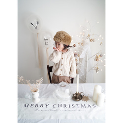 ＊完売＊〈タペストリー〉MERRY CHRISTMAS. | コットンリネン | クリスマス | ツリー 4枚目の画像