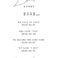 【Love story - Day -】マット紙（ハガキサイズ） 6枚目の画像