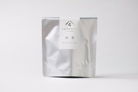 【有機煎茶】50g　雪ふる山のおそぶき茶 　 2枚目の画像