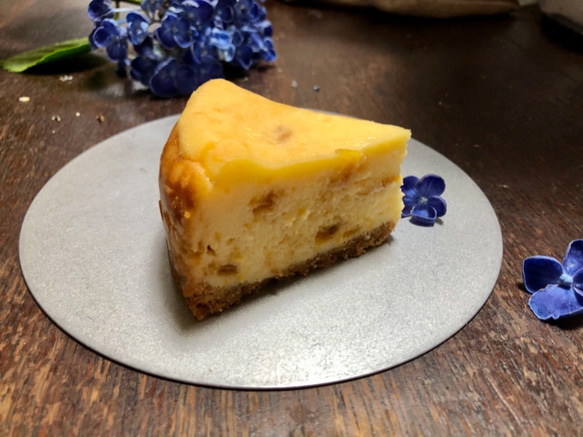 梅のチーズケーキ 1枚目の画像