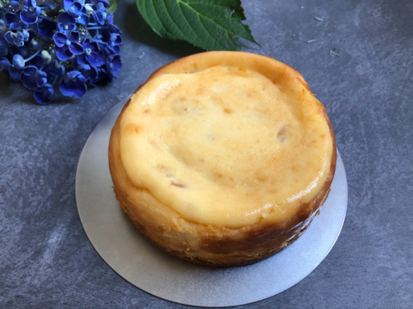梅のチーズケーキ 3枚目の画像